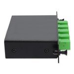 Picture of 4+3 Channel LGX DWDM Mux/Demux C44–C47 with OTDR, Test Tx/Rx, Upgrade, and Express Ports, LC/APC Connectors