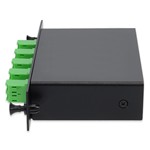 Picture of 4+3 Channel LGX DWDM Mux/Demux C52–C55 with OTDR, Test Tx/Rx, Upgrade, and Express Ports, LC/APC Connectors