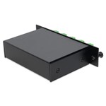 Picture of 4+3 Channel LGX DWDM Mux/Demux C52–C55 with OTDR, Test Tx/Rx, Upgrade, and Express Ports, LC/APC Connectors