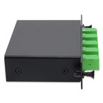 Picture of 4+3 Channel LGX DWDM Mux/Demux C52–C55 with OTDR, Test Tx/Rx, Upgrade, and Express Ports, LC/APC Connectors