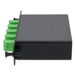 Picture of 4+3 Channel LGX DWDM Mux/Demux C56–C59 with OTDR, Test Tx/Rx, Upgrade, and Express Ports, LC/APC Connectors