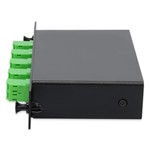 Picture of 4+3 Channel LGX DWDM Mux/Demux C60–C63 with OTDR, Test Tx/Rx, Upgrade, and Express Ports, LC/APC Connectors