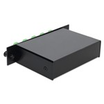 Picture of 4+3 Channel LGX DWDM Mux/Demux C60–C63 with OTDR, Test Tx/Rx, Upgrade, and Express Ports, LC/APC Connectors