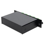 Picture of 4+3 Channel LGX DWDM Mux/Demux C60–C63 with OTDR, Test Tx/Rx, Upgrade, and Express Ports, LC/APC Connectors