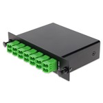 Picture of 8+3 Channel LGX DWDM Mux/Demux C16–C23 with OTDR, Test Tx/Rx, Upgrade, and Express Ports, LC/APC Connectors