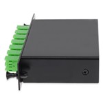 Picture of 8+3 Channel LGX DWDM Mux/Demux C16–C23 with OTDR, Test Tx/Rx, Upgrade, and Express Ports, LC/APC Connectors