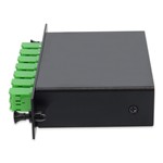 Picture of 8+3 Channel LGX DWDM Mux/Demux C24–C31 with OTDR, Test Tx/Rx, Upgrade, and Express Ports, LC/APC Connectors