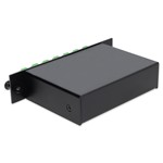 Picture of 8+3 Channel LGX DWDM Mux/Demux C24–C31 with OTDR, Test Tx/Rx, Upgrade, and Express Ports, LC/APC Connectors