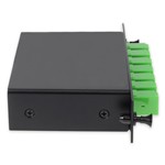 Picture of 8+3 Channel LGX DWDM Mux/Demux C32–C39 with OTDR, Test Tx/Rx, Upgrade, and Express Ports, LC/APC Connectors