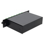 Picture of 8+3 Channel LGX DWDM Mux/Demux C40–C47 with OTDR, Test Tx/Rx, Upgrade, and Express Ports, LC/APC Connectors