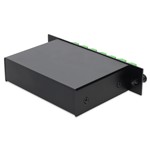 Picture of 8+3 Channel LGX DWDM Mux/Demux C40–C47 with OTDR, Test Tx/Rx, Upgrade, and Express Ports, LC/APC Connectors