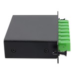 Picture of 8+3 Channel LGX DWDM Mux/Demux C48–C55 with OTDR, Test Tx/Rx, Upgrade, and Express Ports, LC/APC Connectors