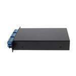 Picture of 8 Channel 1W LGX DWDM MUX and DEMUX (Duplex), ITU 100GHz, Channels 20-37, with Express Port, Monitor Port, and UPC/LC Connectors