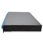 Picture of 40Ch Mux and Demux (Duplex), AWG, v2, 1U 19in Rackmount, Ch20 - Ch59, LC/UPC Adapters