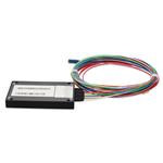 Picture of 4 Channel DWDM MUX DEMUX Splice CARTRIDGE, Channels 24-27, with Express Port and Monitor Port