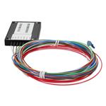 Picture of 4 Channel DWDM MUX DEMUX Splice CARTRIDGE, Channels 37-40, with Express Port and Monitor Port