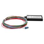 Picture of 4 Channel DWDM MUX DEMUX Splice CARTRIDGE, Channels 37-40, with Express Port and Monitor Port