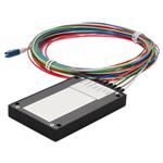 Picture of 4 Channel DWDM MUX DEMUX Splice CARTRIDGE, Channels 48-51, with Express Port and Monitor Port