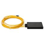 Picture of 8 Channel DWDM MUX DEMUX Splice CARTRIDGE, Channels 41-48, with Express Port and Monitor Port