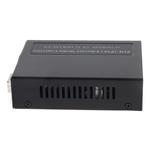 Picture of 10/100Base-TX(RJ-45) to Open SFP Port POE Media Converter
