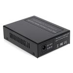 Picture of 10/100Base-TX(RJ-45) to Open SFP Port POE Media Converter