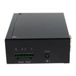 Picture of 10/100/1000Base-TX(RJ-45) x2 to 2 Open SFP Port POE+ (30W) Media Converter