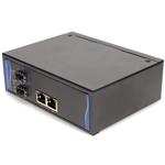 Picture of 10/100/1000Base-TX(RJ-45) x2 to 2 Open SFP Gigabit Media Converter