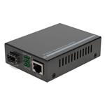 Picture of 10/100/1000Base-TX(RJ-45) to 1000Base-LX(LC) SMF 1310nm 10km Media Converter
