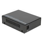 Picture of 10/100/1000Base-TX(RJ-45) to 1000Base-LX(LC) SMF 1310nm 10km Media Converter