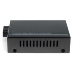 Picture of 10/100/1000Base-TX(RJ-45) to 1000Base-MX(SC) MMF 1310nm 2km Media Converter