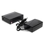 Picture of 10/100/1000Base-TX(RJ-45) to Open SFP Port Media Converter With EUR Standard Power Supply