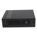 Picture of 10/100/1000Base-TX(RJ-45) to Open SFP Port POE+ Media Converter