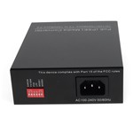 Picture of 10/100/1000Base-TX(RJ-45) to Open SFP Port POE+ Media Converter