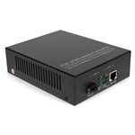 Picture of 10/100/1000Base-TX(RJ-45) to Open SFP Port POE+ Media Converter