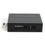 Picture of 2x 10/100/1000Base-TX(RJ-45) to 1000Base-SX(LC) MMF 850nm 550m Media Converter with PoE+