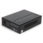 Picture of 2x 10/100/1000Base-TX(RJ-45) to 1000Base-SX(LC) MMF 850nm 550m Media Converter with PoE+
