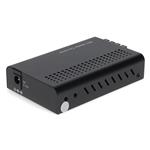 Picture of 10/100/1000Base-TX(RJ-45) to 1000Base-FX(SC) MMF 1310nm 2km Mini Media Converter