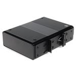 Picture of 10/100/1000Base-TX(RJ-45) to 1000Base-SX(SC) MMF 850nm 550m Industrial Mini Media Converter With POE+