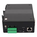 Picture of 10/100/1000Base-TX(RJ-45) x2 to 2 Open SFP Port Managed Industrial Media Converter Switch