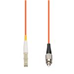 Picture of 15m LC to FC Orange OM1 Simplex LSZH MMF Fiber Patch Cable