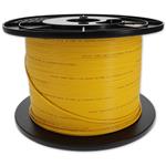 Picture of 125m LC to LC Yellow OS2 Duplex OFNR (Riser-Rated) SMF Fiber Patch Cable