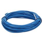 Picture of 12m LC to LC Blue OS2 Simplex OFNR (Riser-Rated) SMF Fiber Patch Cable