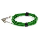 Picture of 1m LC to LC Green OM4 Duplex OFNR (Riser-Rated) TAA Fiber Patch Cable