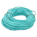 Picture of 200m LC to LC Aqua OM4 Duplex OFNP (Plenum-Rated) Fiber Patch Cable