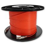 Picture of 200m LC to LC Orange OM1 Duplex OFNR (Riser-Rated) MMF Fiber Patch Cable