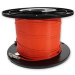 Picture of 200m LC to LC Orange OM1 Duplex OFNR (Riser-Rated) MMF Fiber Patch Cable