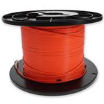 Picture of 200m LC to LC Orange OM1 Duplex OFNR (Riser-Rated) MMF Fiber Patch Cable