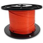Picture of 200m LC to LC Orange OM1 Duplex OFNR (Riser-Rated) MMF Fiber Patch Cable