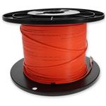 Picture of 200m LC to LC Orange OM1 Duplex OFNR (Riser-Rated) MMF Fiber Patch Cable