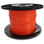 Picture of 200m LC to LC Orange OM1 Duplex OFNR (Riser-Rated) MMF Fiber Patch Cable